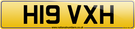 H19 VXH
