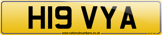 H19 VYA