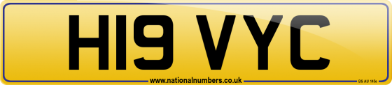 H19 VYC