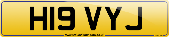 H19 VYJ