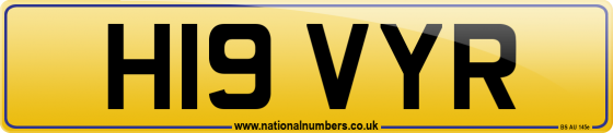 H19 VYR