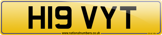 H19 VYT
