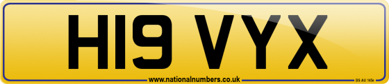 H19 VYX