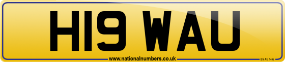 H19 WAU