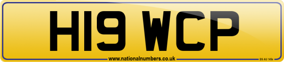 H19 WCP