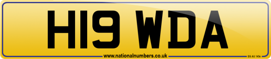 H19 WDA
