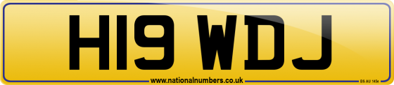 H19 WDJ