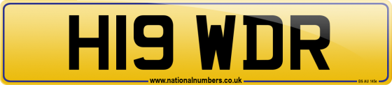 H19 WDR