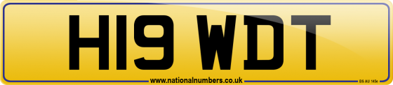 H19 WDT