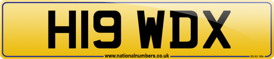 H19 WDX