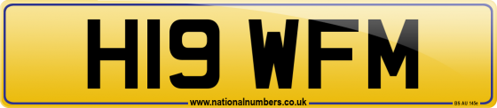 H19 WFM
