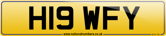 H19 WFY