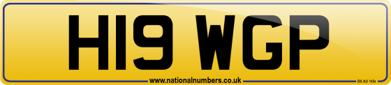H19 WGP