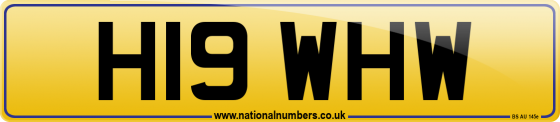 H19 WHW