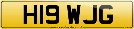 H19 WJG