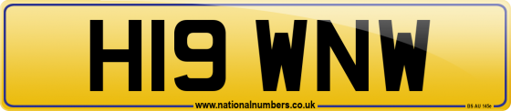 H19 WNW