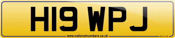 H19 WPJ