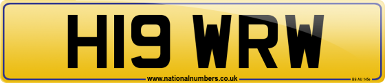 H19 WRW