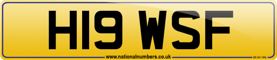 H19 WSF