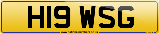H19 WSG
