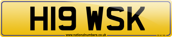 H19 WSK