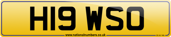 H19 WSO