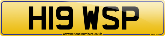 H19 WSP