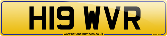 H19 WVR