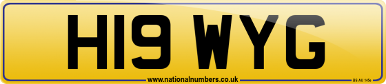 H19 WYG