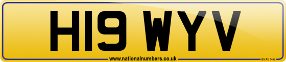 H19 WYV