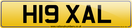 H19 XAL