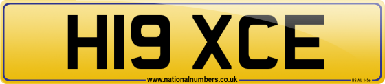 H19 XCE