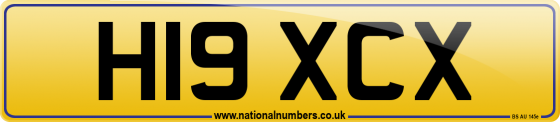 H19 XCX