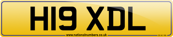 H19 XDL