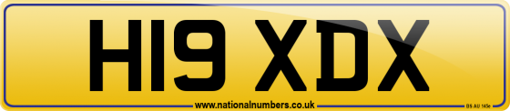 H19 XDX