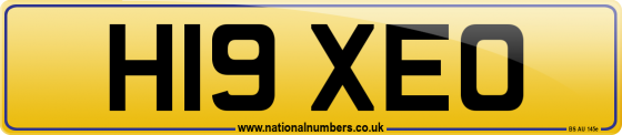 H19 XEO