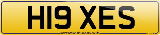 H19 XES