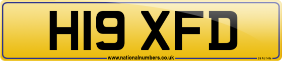 H19 XFD