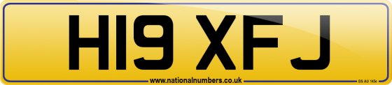 H19 XFJ
