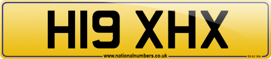 H19 XHX