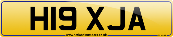 H19 XJA