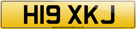 H19 XKJ