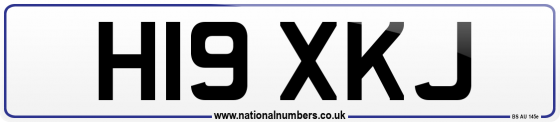 H19 XKJ