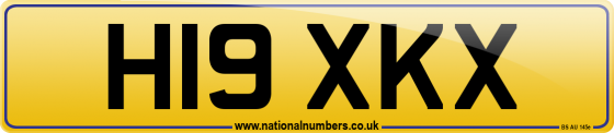 H19 XKX