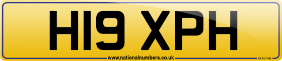 H19 XPH