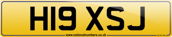 H19 XSJ