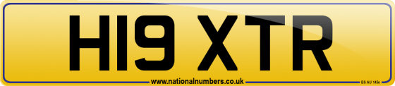 H19 XTR