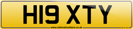 H19 XTY