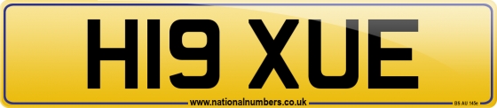 H19 XUE