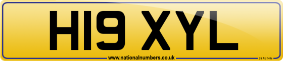 H19 XYL